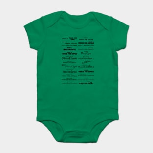 directed by Francis Ford Coppola Baby Bodysuit